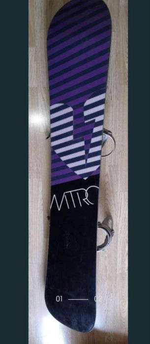 Сниубоар нитро беаз автомати