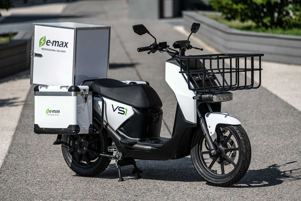 Електрически мотоциклет - мотор - скутер - VMOTO - VS1 PRO