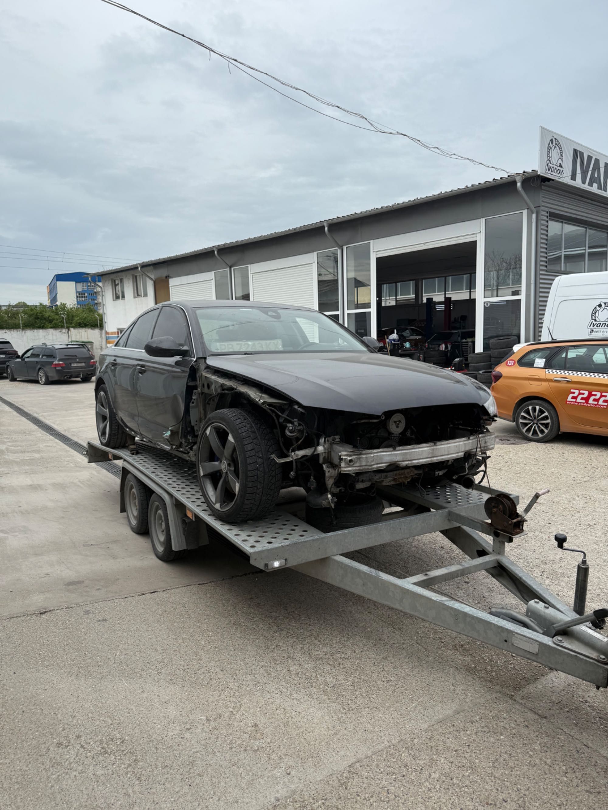 Ауди А6 C7 245кс 3.0D На части цяла
