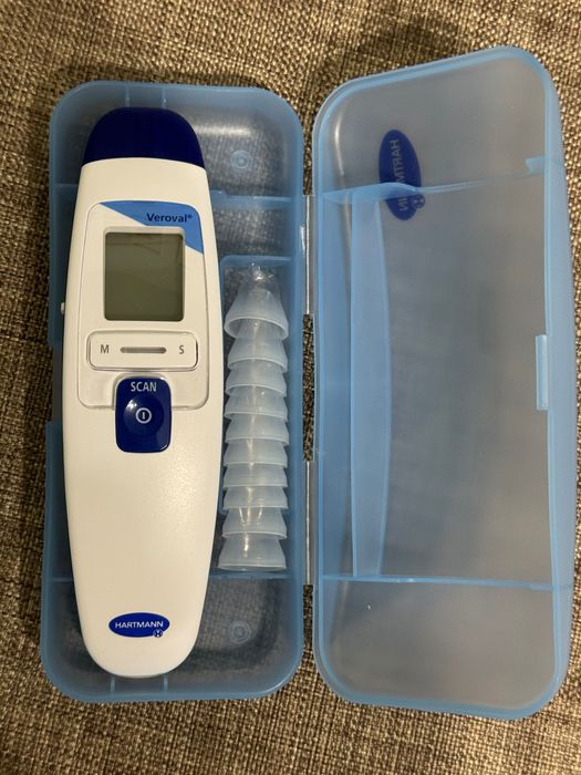 Veroval 2 в 1 Инфрачервен термометър, Hartmann