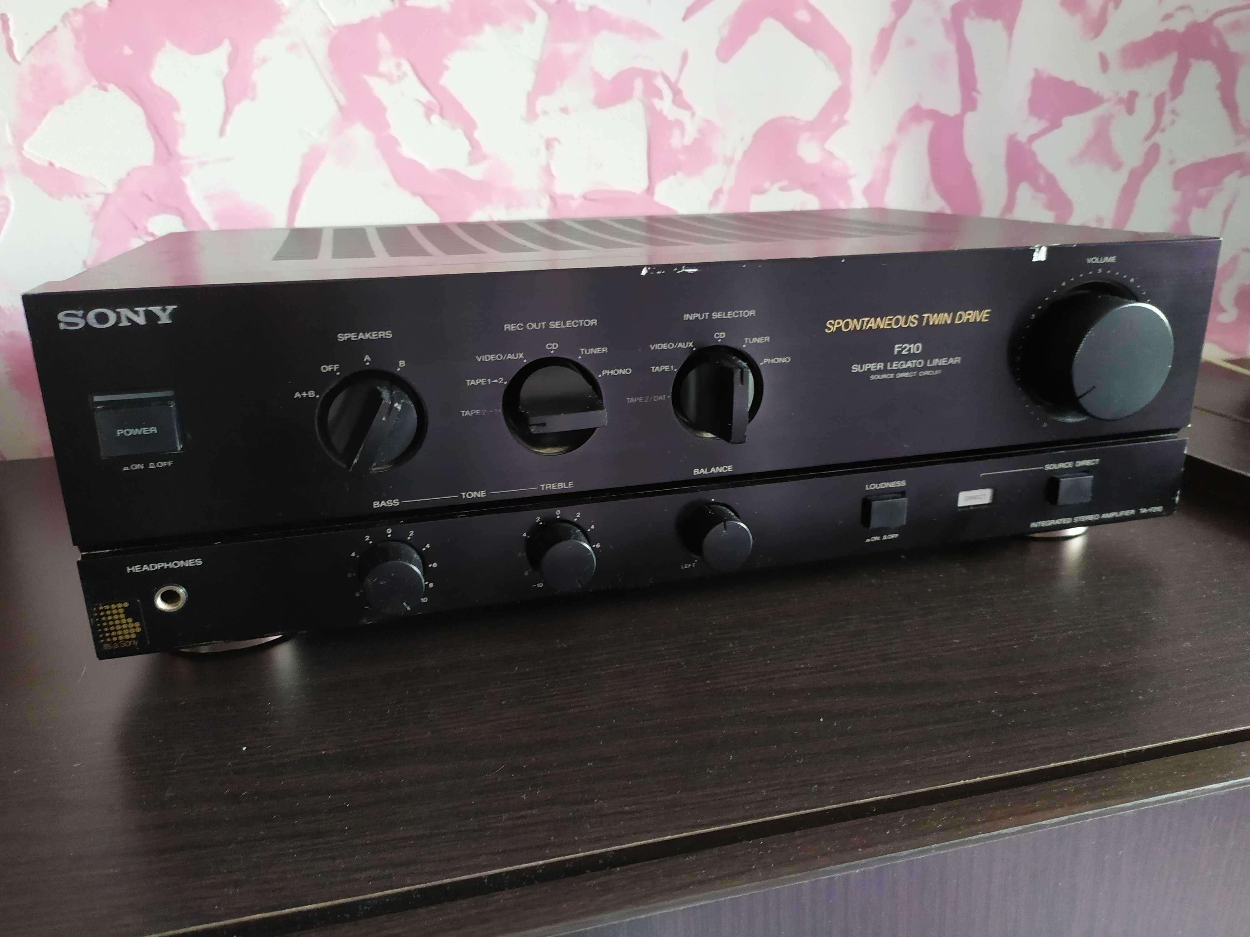 Amplificator Sony F210 ( Japonia ) si Boxe Onkyo