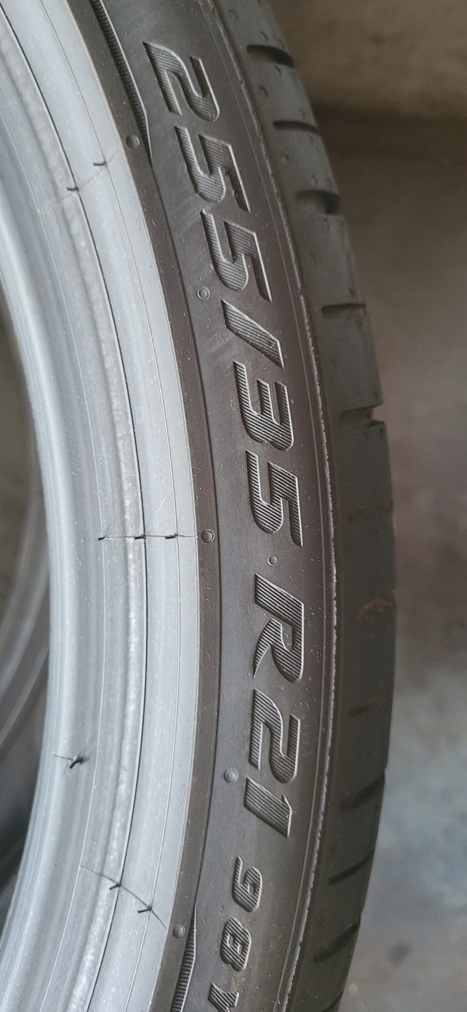 4 anvelope 255 35 21 pirelli p zero 2023 7mm