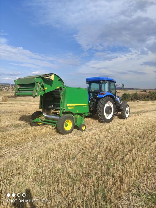 John Deere F440 E 120 см.