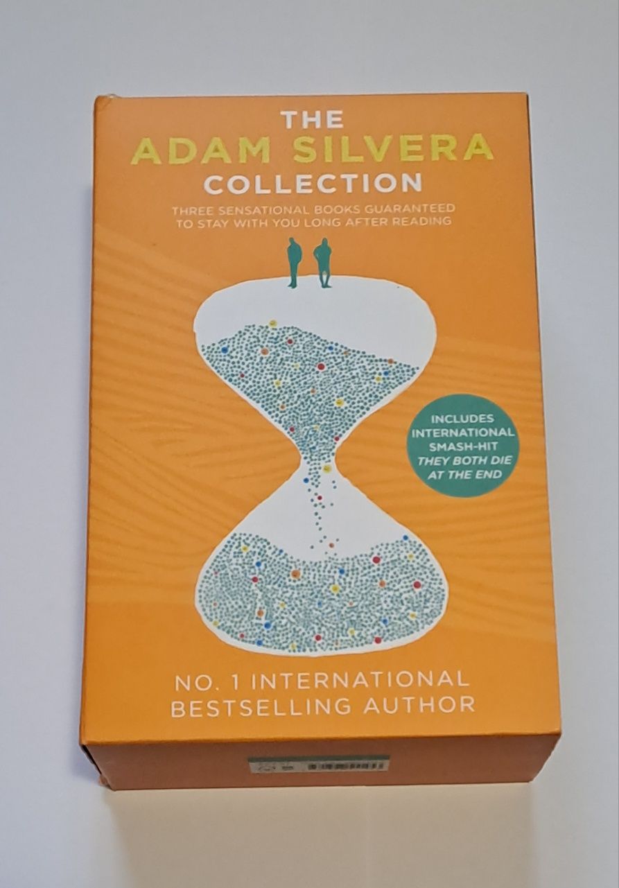 The Adam Silvera Collection, книги на английски