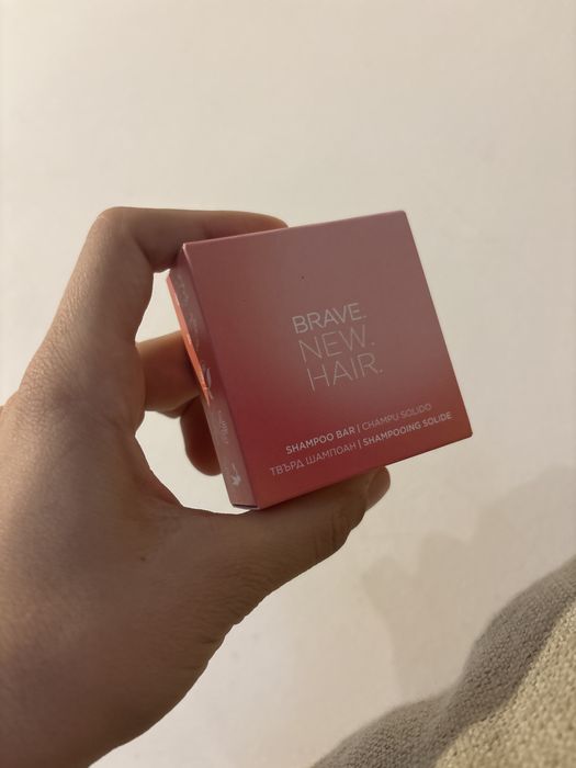 Твърд шампоан нов