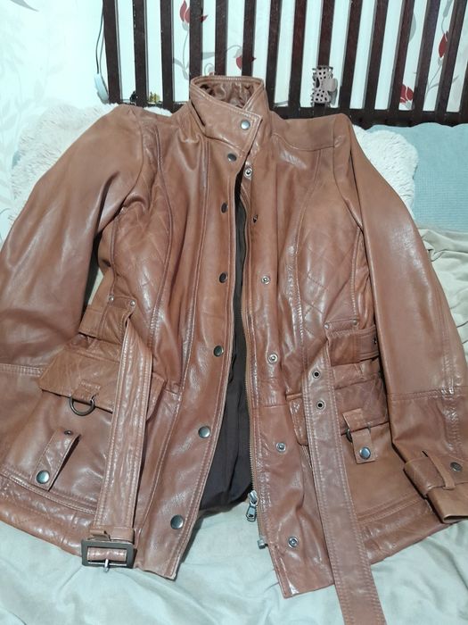 Geaca moderna piele naturala