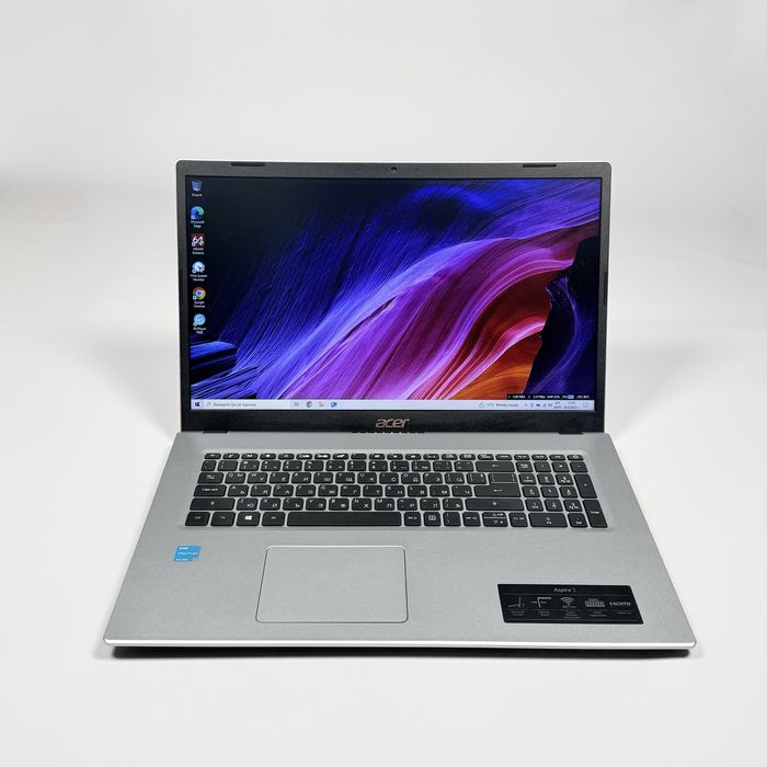 Acer Aspire 3 / 17,3” FHD IPS/N6000 4x3,30GHz/8GB RAM/256GB NVMe