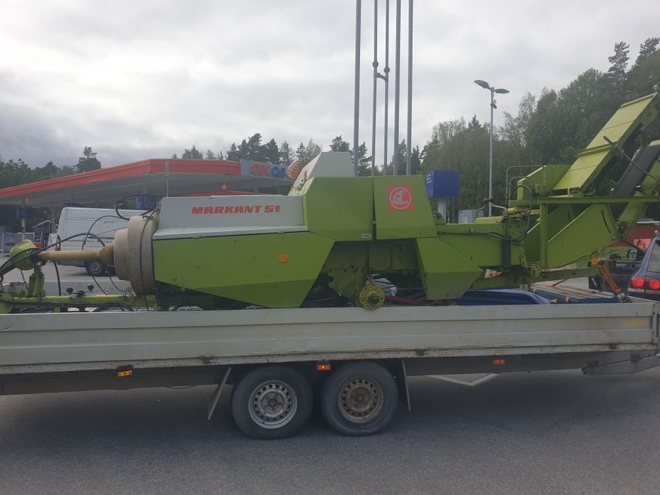 Remorca 6 m utili 3000 kg