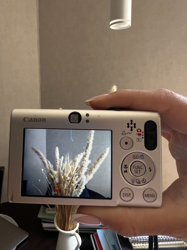 Canon ixus 80 is (рядък модел)