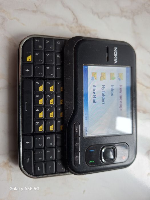 Nokia 6760 Slide Vintage rar