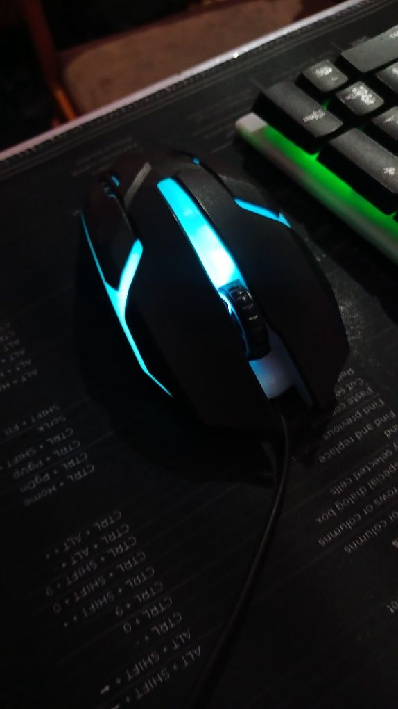 Kompyuter rgb Klaviatura menen mishka s