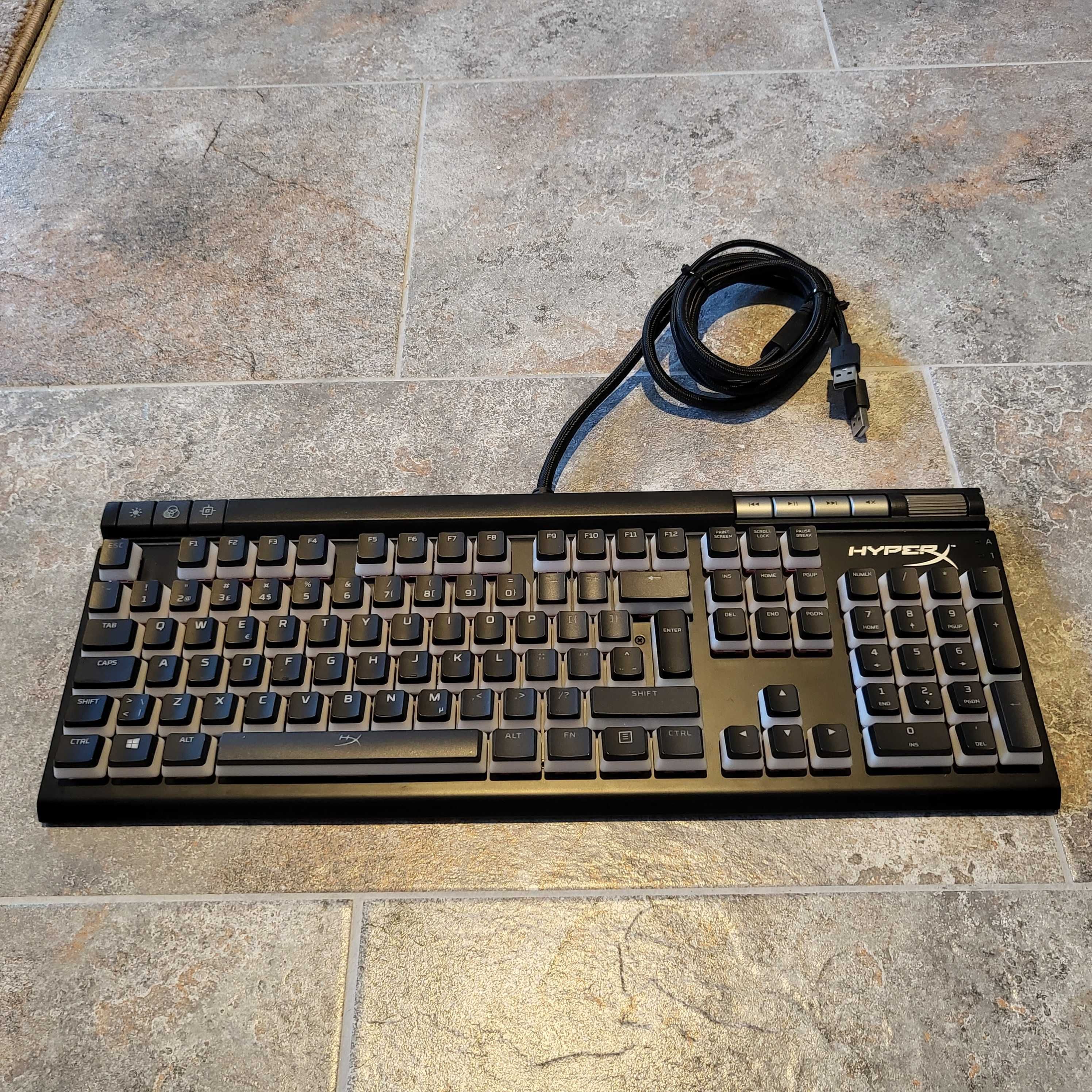 Tastatura gaming mecanica HyperX Alloy Elite 2 RGB, sasiu din otel