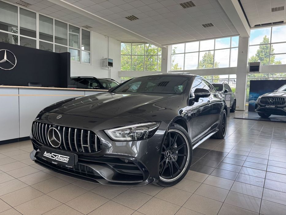 Mercedes-Benz AMG GT Trapa / Distronic / Track Pace