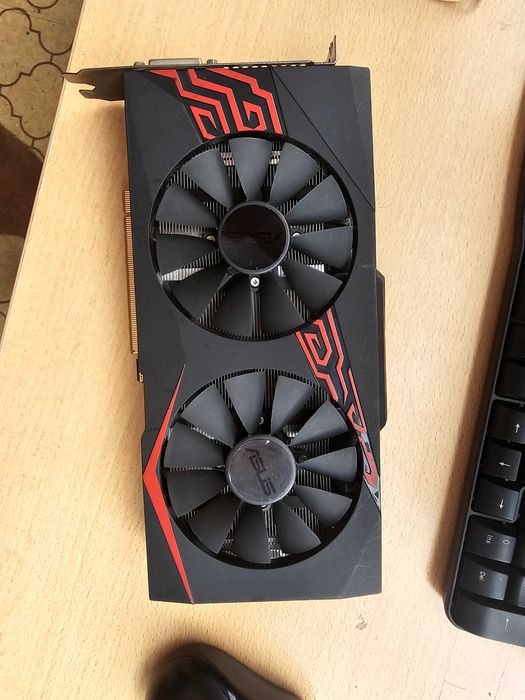 Radeon rx 480 asus
