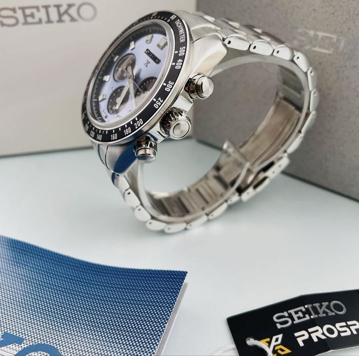 Японские часы Seiko Prospex Speedtimer Solar