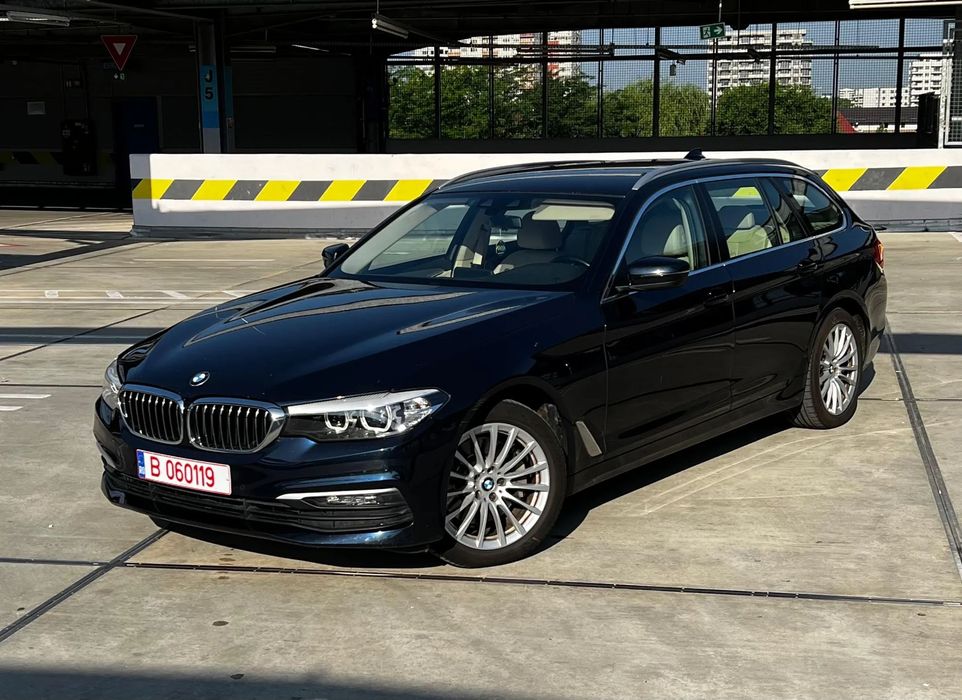BMW Seria 5 KM certificati / BuyBack / Garantie 12 luni / Culoare ImperialBlau