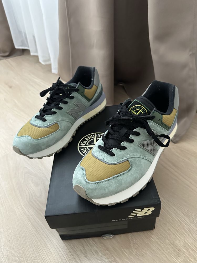 СПЕШНО ! New Balance x Stone Island 574 Legacy ЧИСТО НОВИ