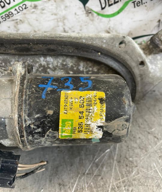 Motoras stergatoare volan pe stanga 53554502 Renault Laguna a 2-a gen