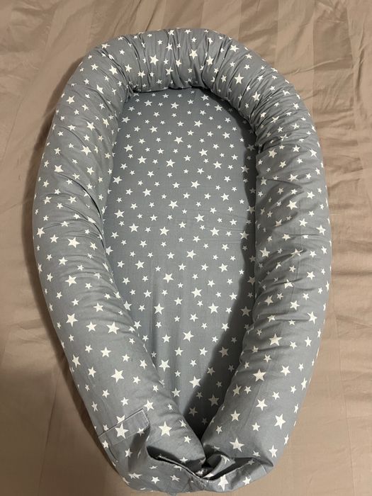 Baby nest cu huse detasabile