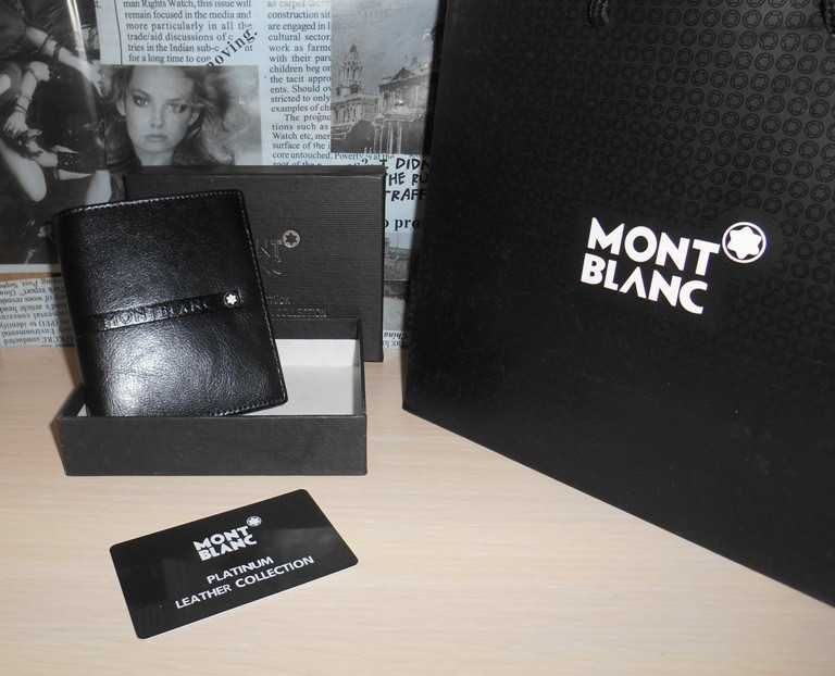 Portofel pentru bărbați Mont Blanc. Germania 818