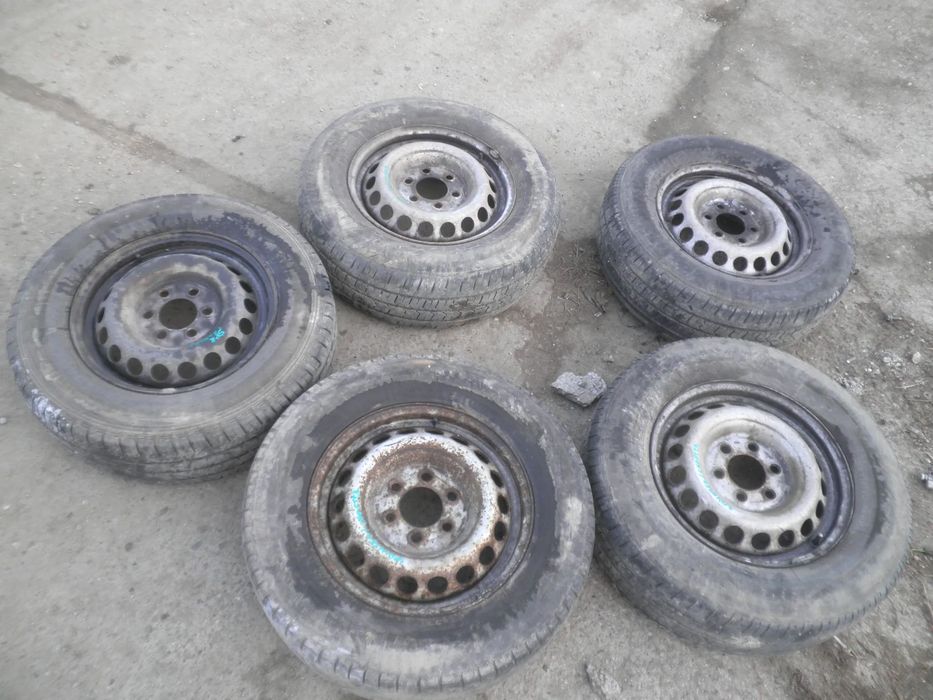 Jante 16" cu anvelope VW Crafter , Mercedes Sprinter 906, A0014014802