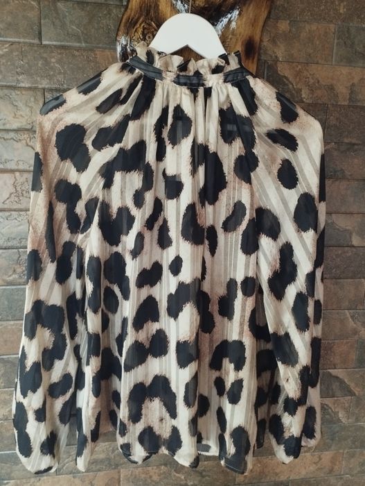 Bluză cu etichetă, H&M