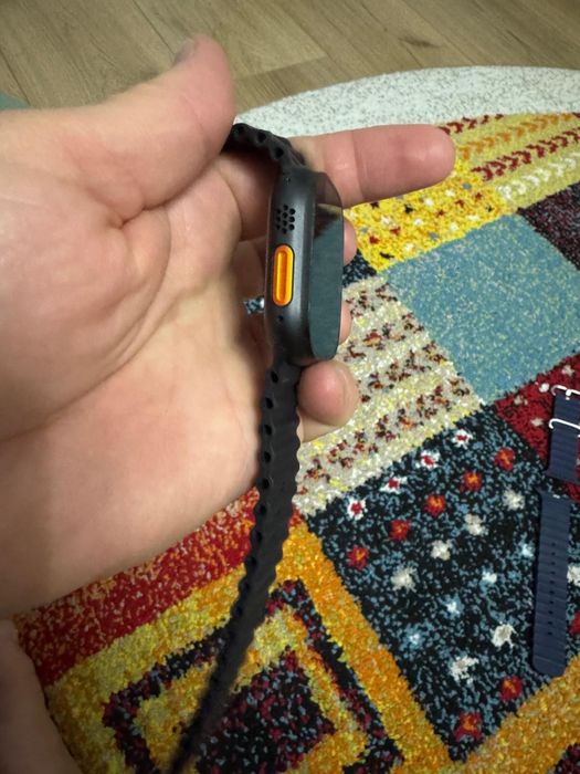 Ultra watch 2, in garantie, cu extra curea de silicon