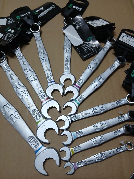 Set 11 chei combinate Wera Joker 6003