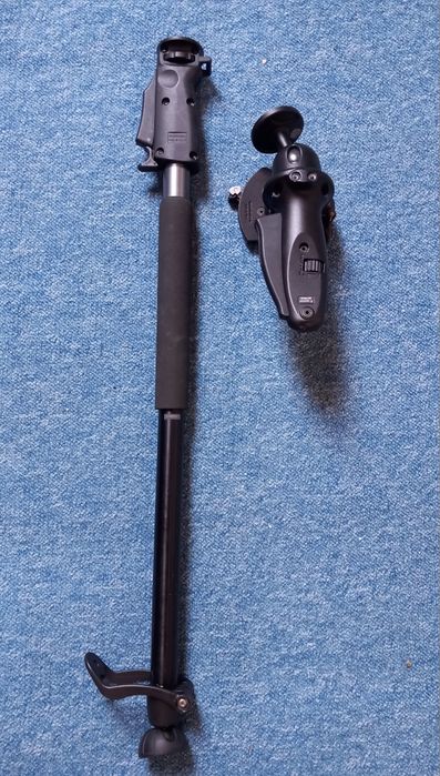 Monopied Manfrotto 685B + Cap 327RC2 Joystick