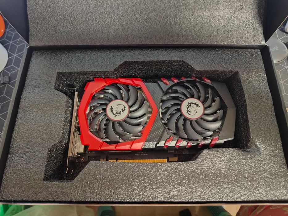 Placa video MSI GTX1050 TI OC 4GB