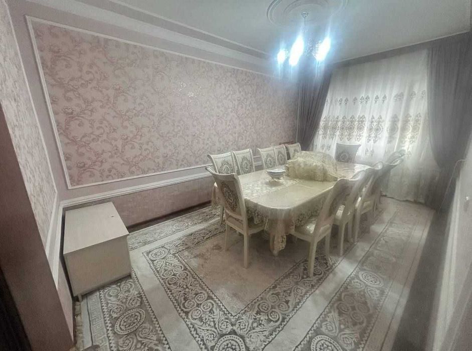 Юнусабад 5, 3/3/5 Продаётсв Масковская планировка 70м2, балкон 2\6