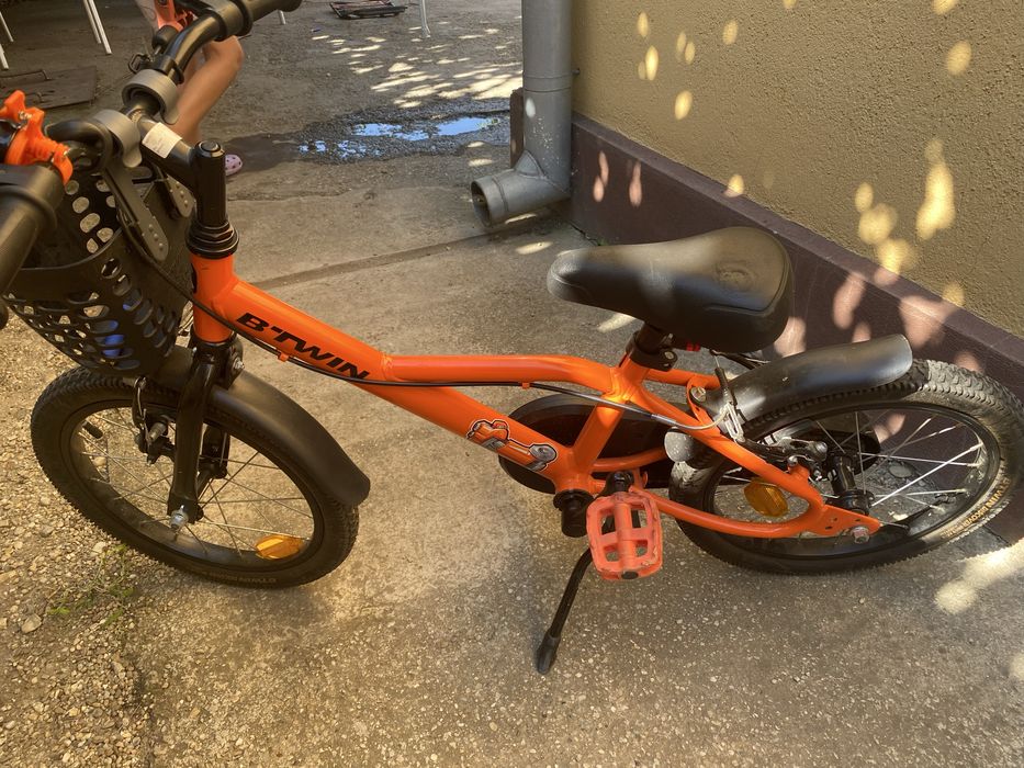 Bicicleta B twin dechatlon 4+ ani
