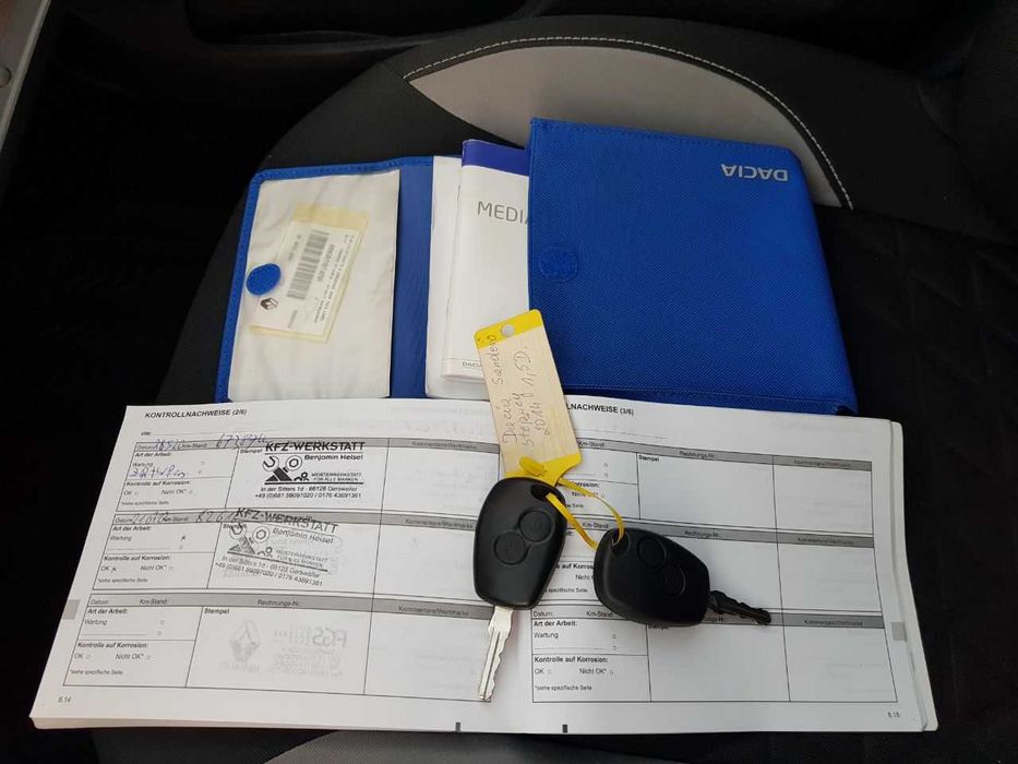 Dacia Sandero Stepway