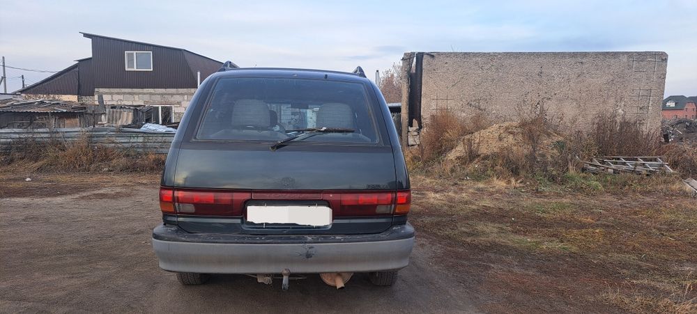 Продам минивен Таета превия 1996 г.в. варианты обмена на грузовиков