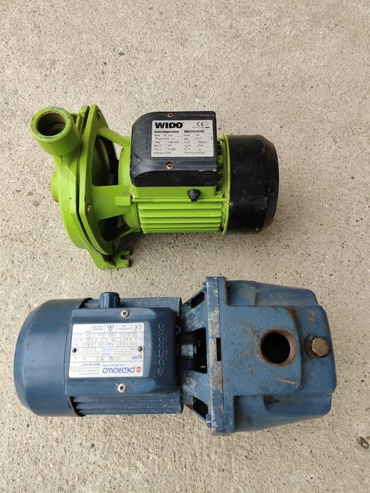 Se vând 2 pompe de apă