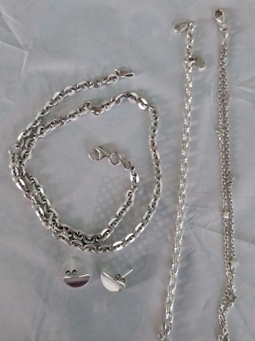 Lot bijuterii argint