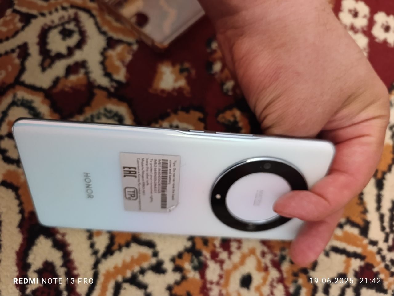 Honor x9a 128 xotira 5g