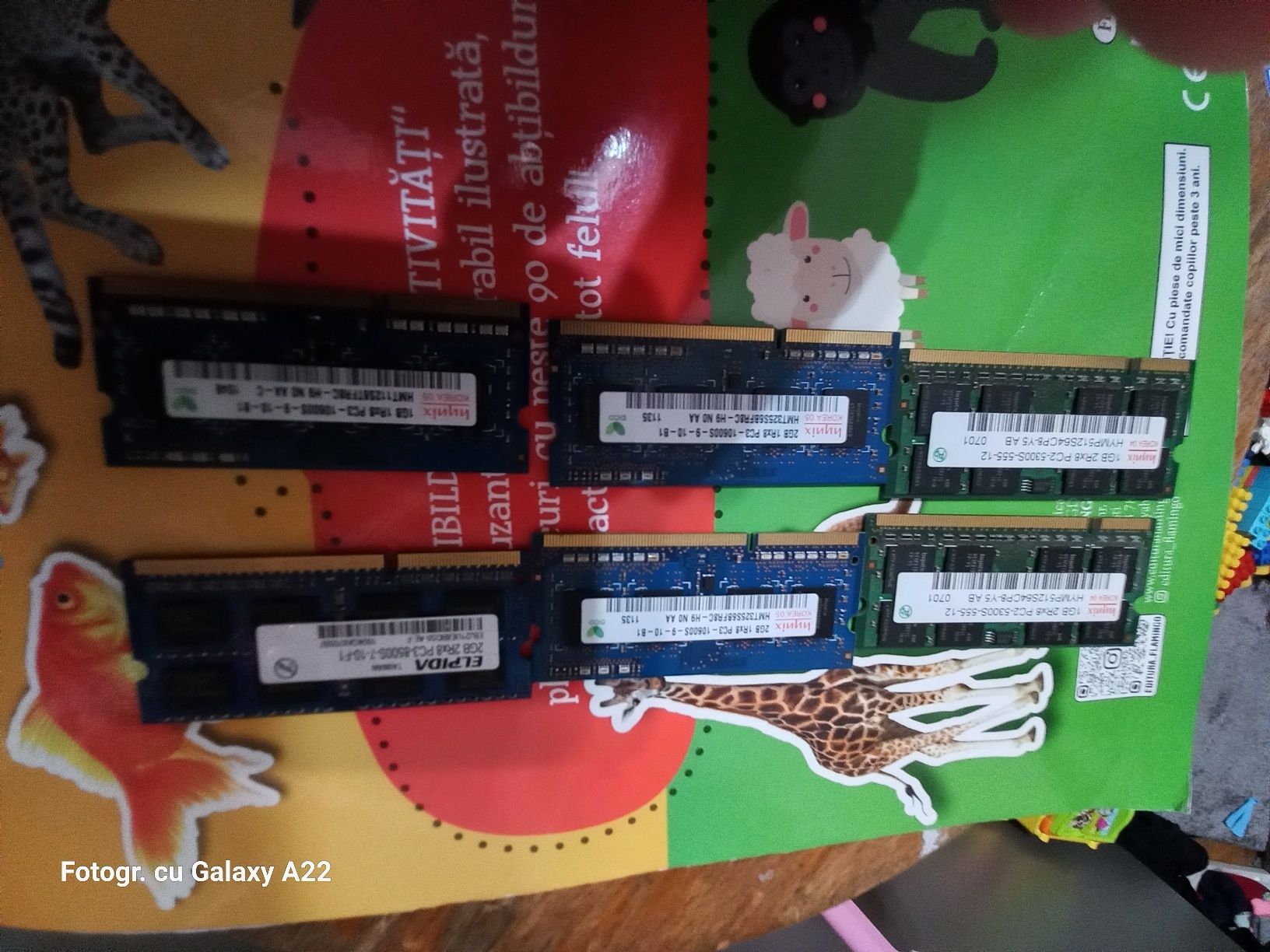 Rami ddr 2 - ddr3  laptopuri harduri sata