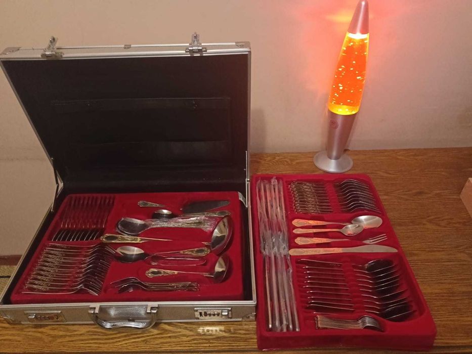 столовый набор - приборы на 12 персон