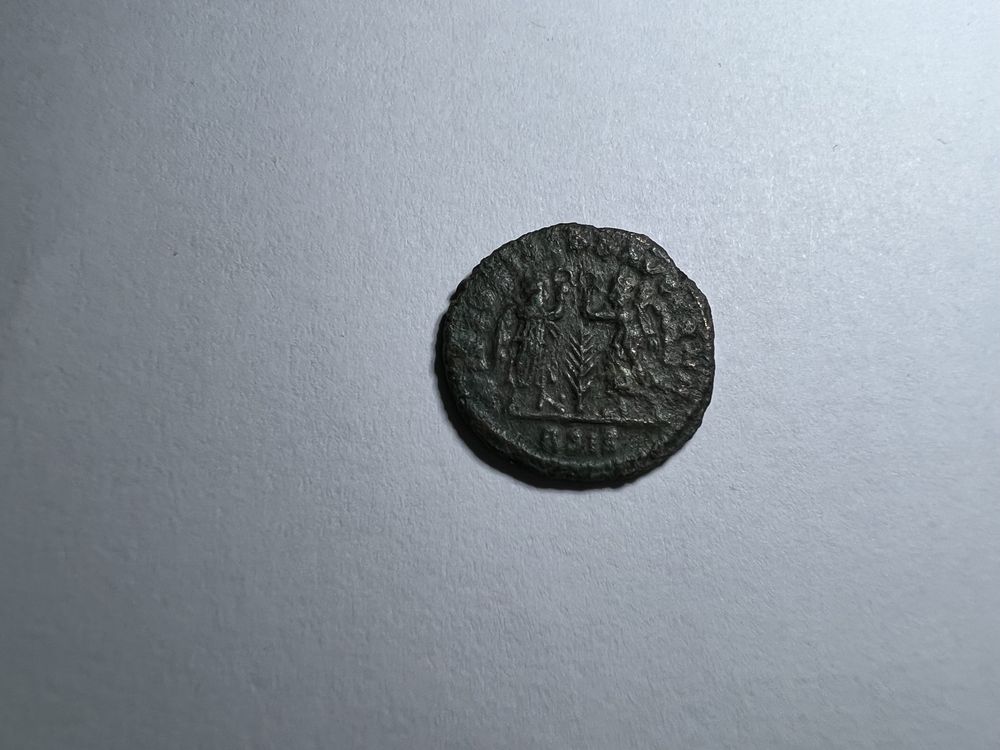 Moneda romana - CONSTANS