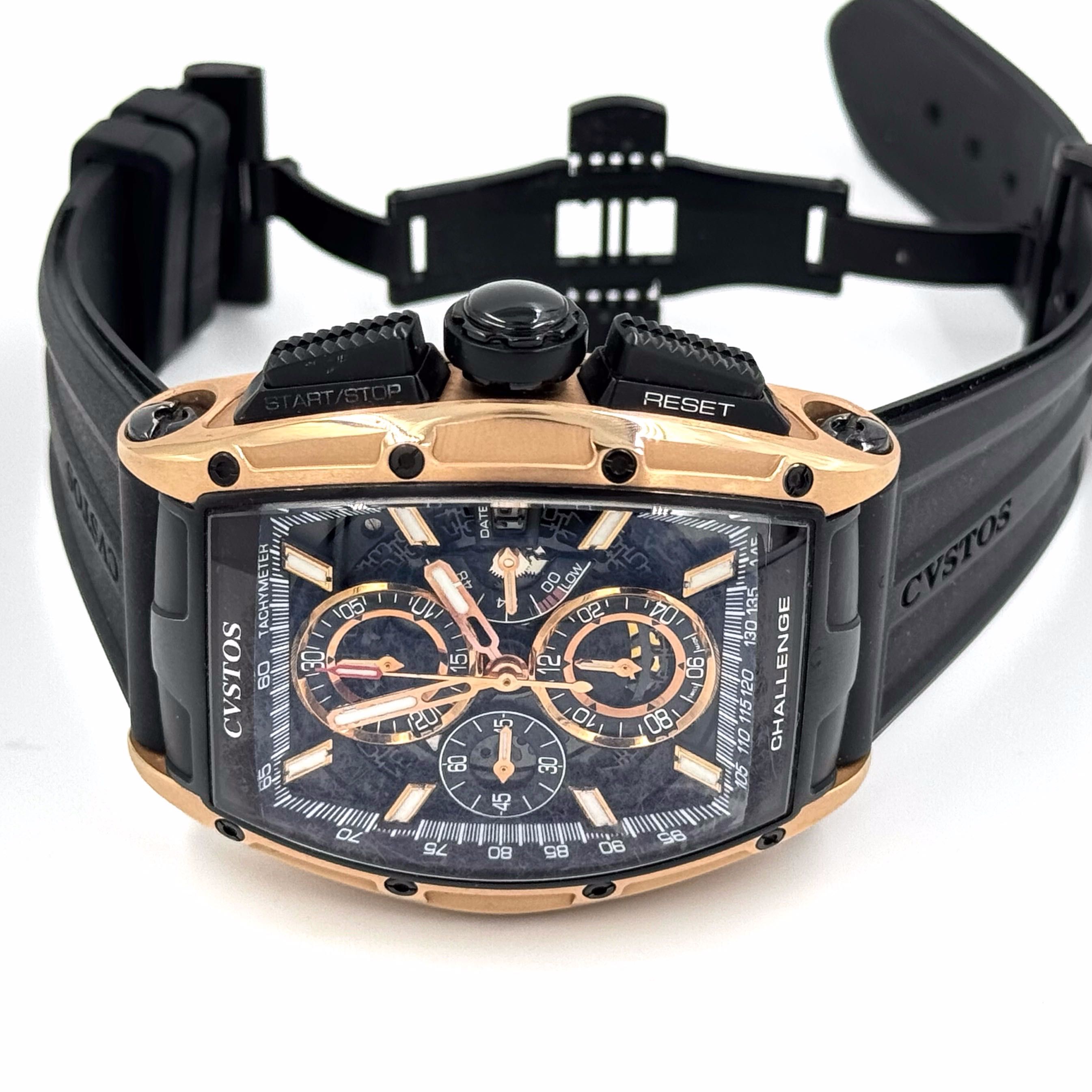 Cvstos Challenge II Chronograph