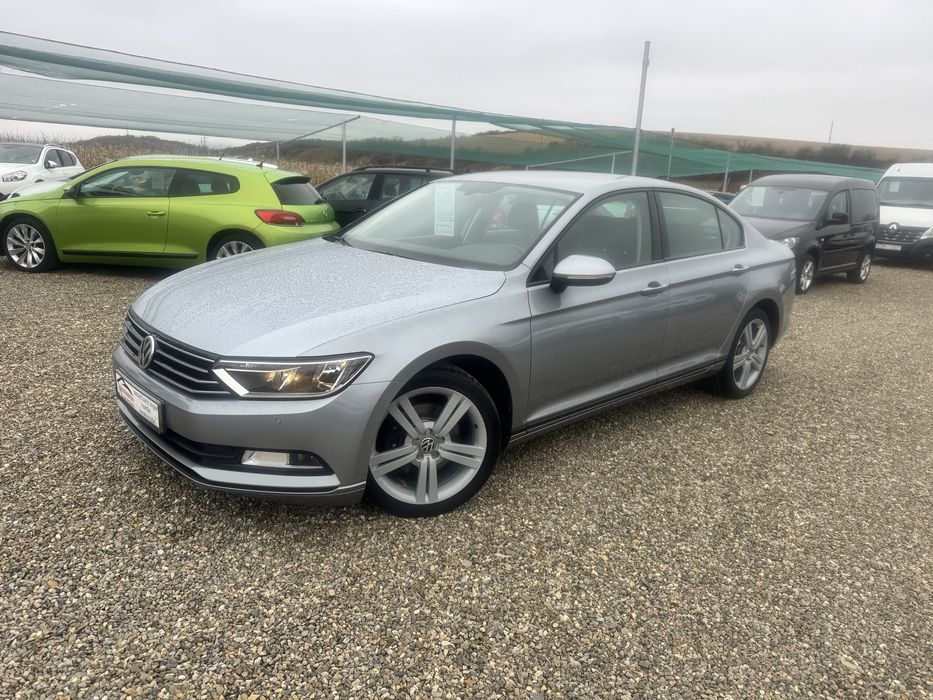 VW Passat 16 TDI 120 CP Posibilitate Rate Cash Buy Back Impecabil