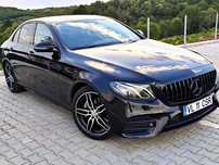 Mercedes E-Class W213 9g tronic AMG 194cp Euro 6