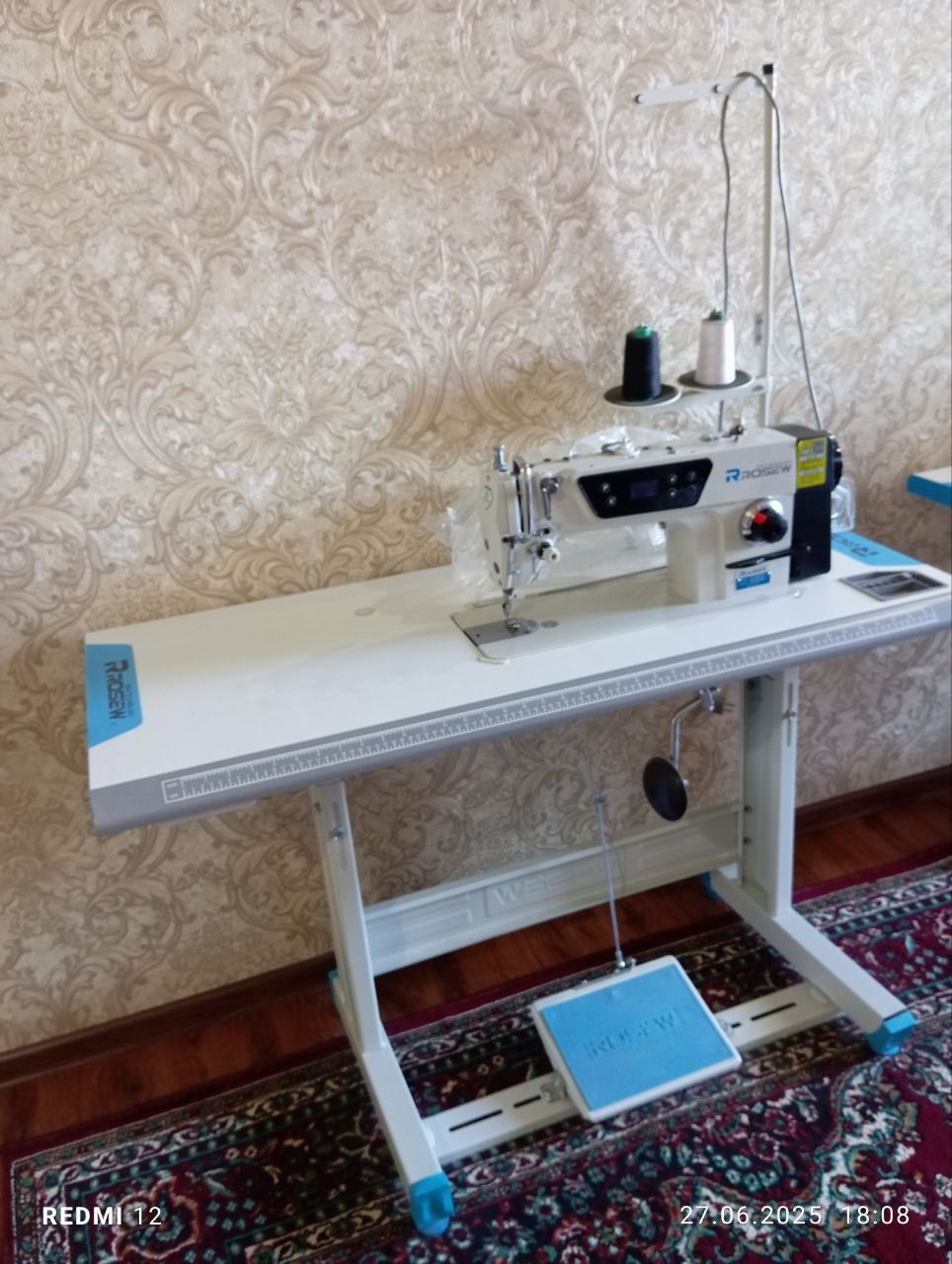 Тикув машинаси тугри чок
