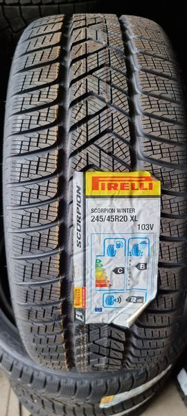 245/45/20 PIRELLI 4бр