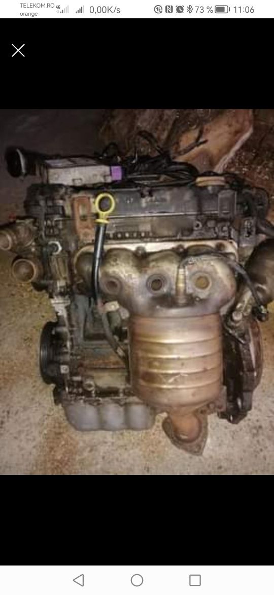 Motor cutie de viteze și bord Opel Corsa 1.2