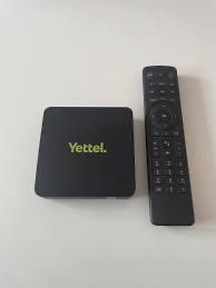Yettel tv box приемник