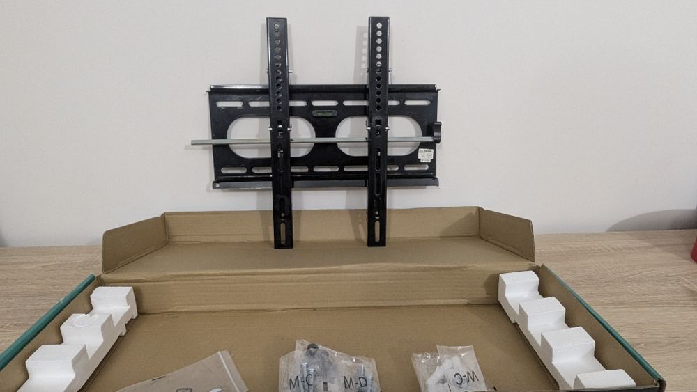 Suport TV de perete solid , HAMA, reglabil