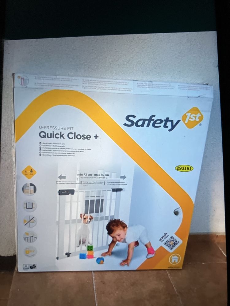 Portita de siguranta bebelusi Safety 1st 73-80cm