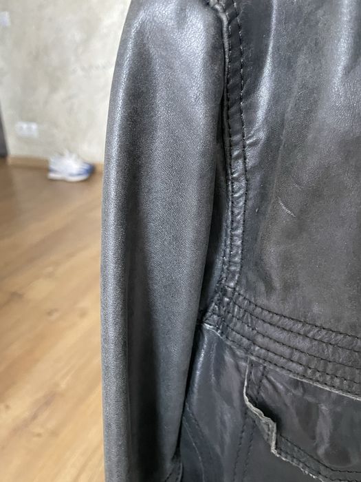 Geaca piele Jack & Jones de barbati